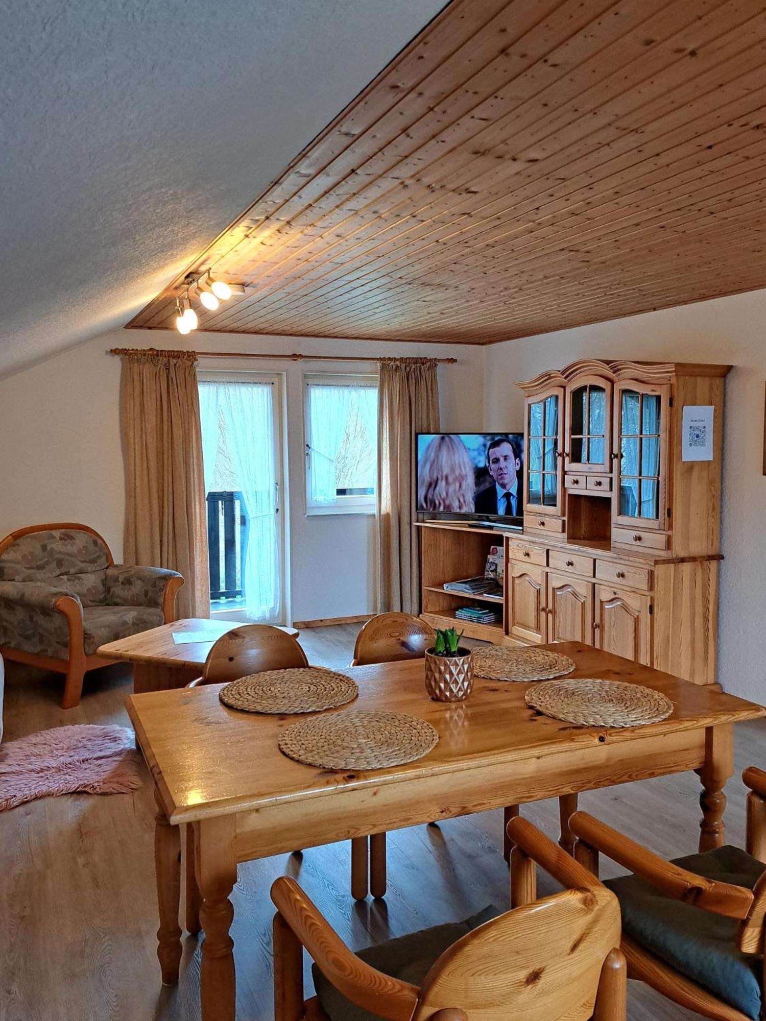 Ferienwohnung Martin Thalfang Ngoại thất bức ảnh