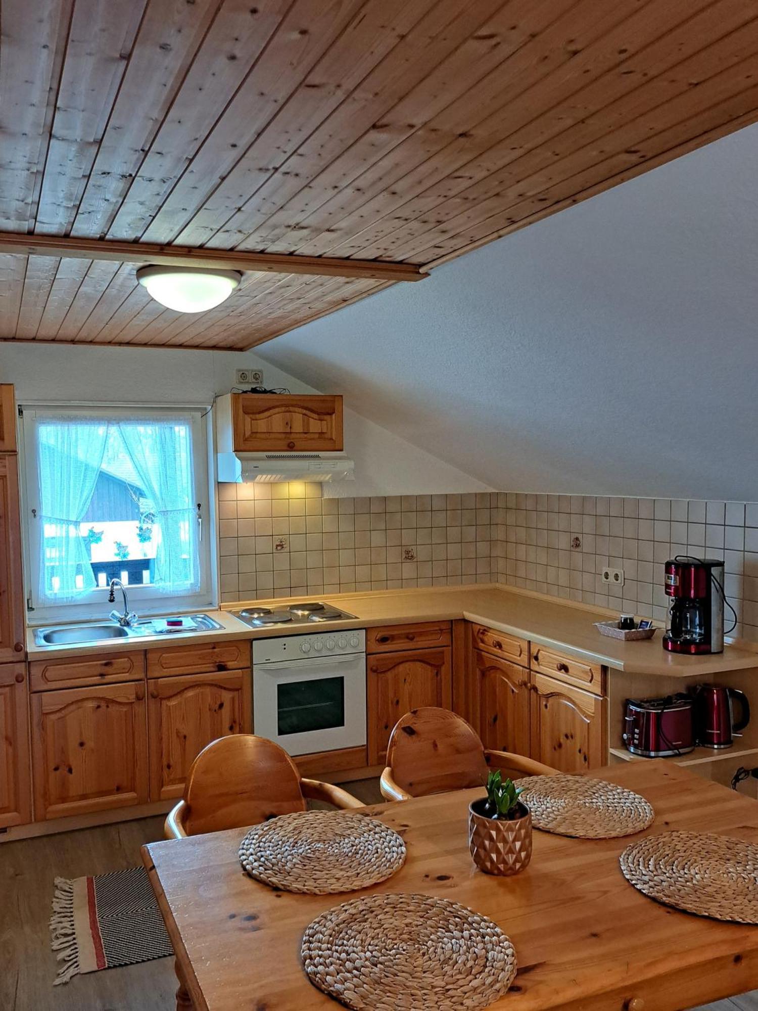 Ferienwohnung Martin Thalfang Ngoại thất bức ảnh