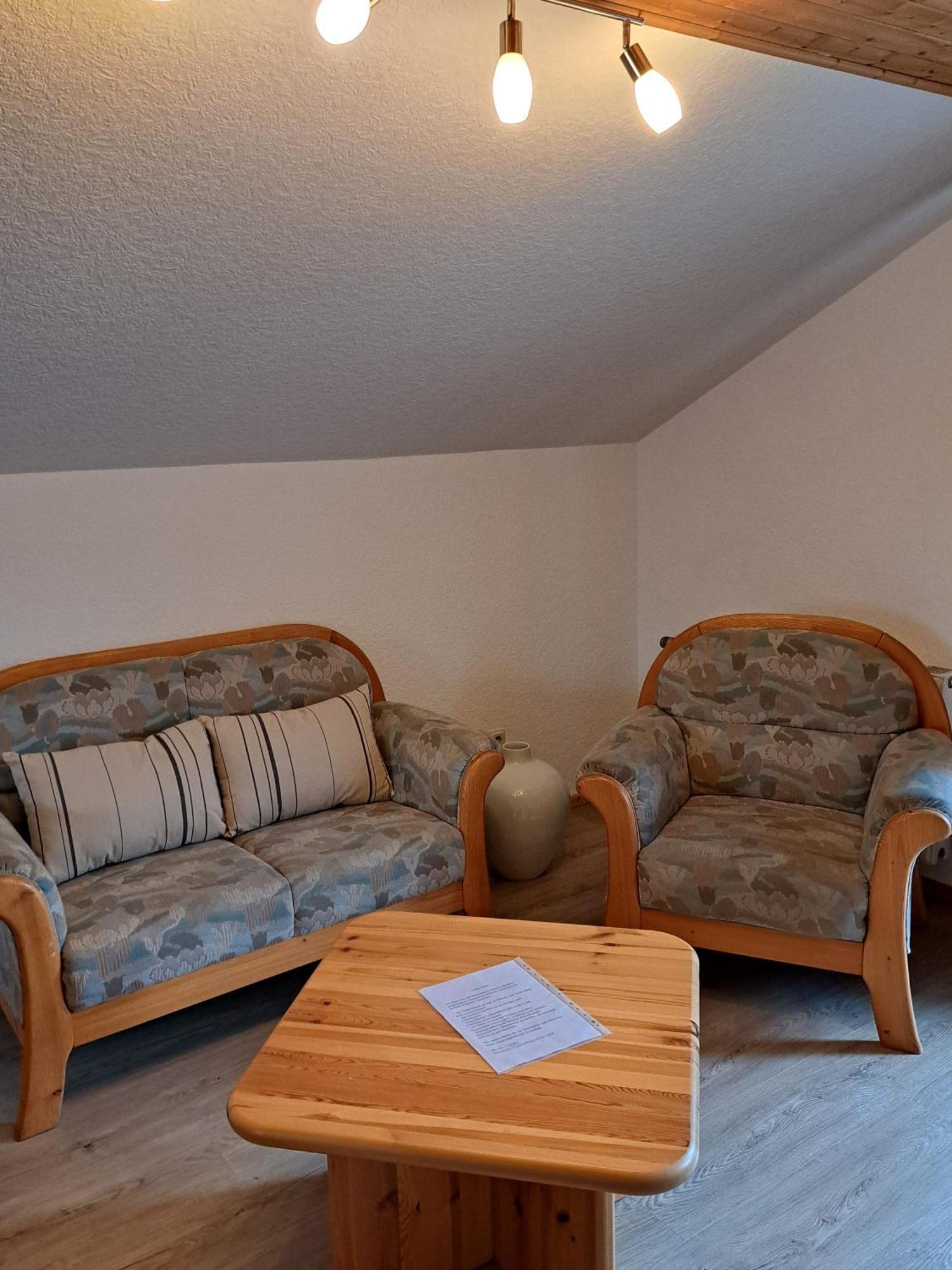 Ferienwohnung Martin Thalfang Ngoại thất bức ảnh