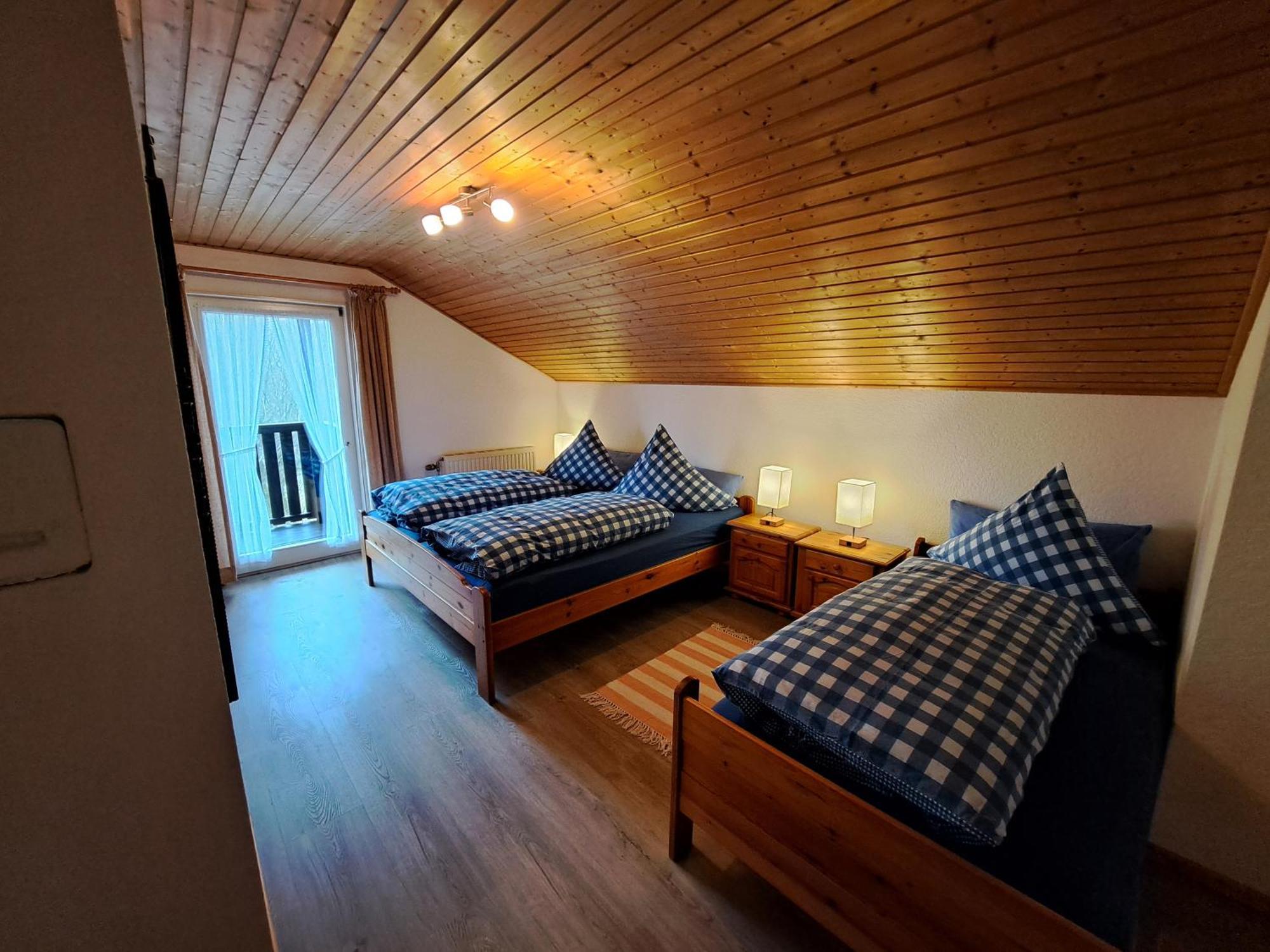 Ferienwohnung Martin Thalfang Ngoại thất bức ảnh